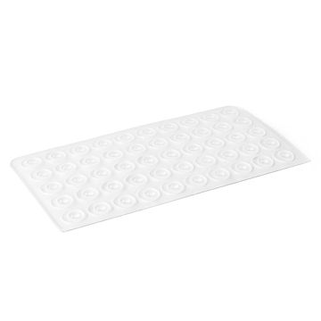 Adhesive Bumpers Ø10x3.5 Half Round 50-pack