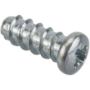 Euro screw 6,2 x 15 Pan Head PZ2
