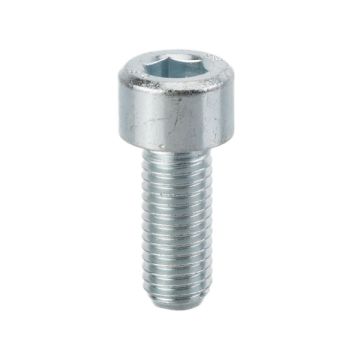Bolt M10 x 25 Hex 8.8 Zinc