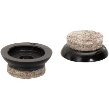 QuickClick Glider ⌀ 20 mm – Black