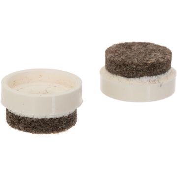 QuickClick Glider ⌀ 17 mm – White