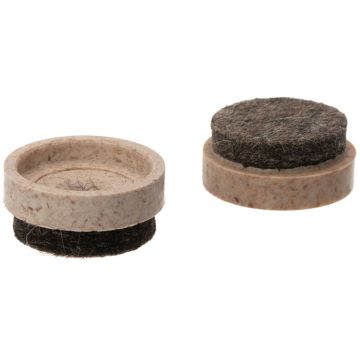 QuickClick Glider ⌀ 17 mm – White Eco