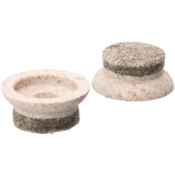 QuickClick Glider ⌀ 20 mm – White Eco