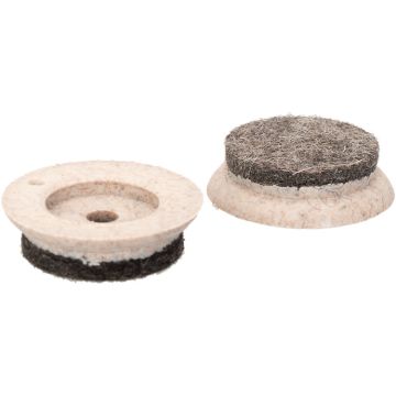 QuickClick Glider ⌀ 25 mm – White Eco