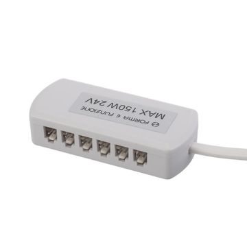 Terminal Block 24V 6-Way
