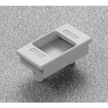 Retaining catch Salice Push 'DP29SNGMC' for special solutions Grey