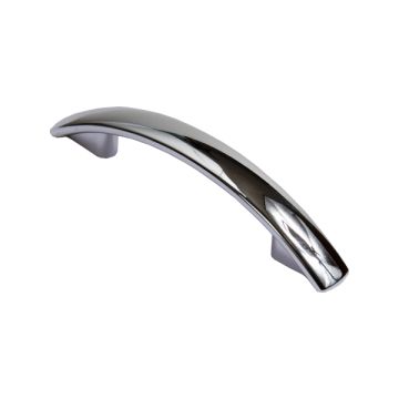 Bow Handle "Aachen" Polished Chrome
