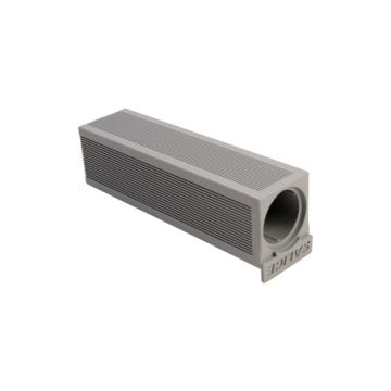 Salice "Smove" Plastic Adapter Adhesive Grey