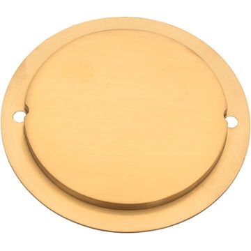 Backplate 'Union' cc67,5 Brushed Brass