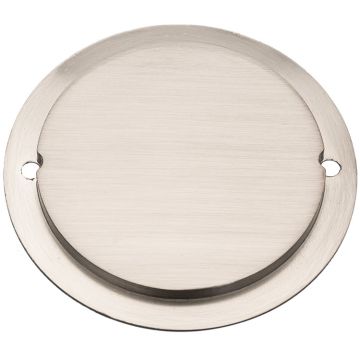 Backplate 'Union' cc67,5 Stainless Steel Effect