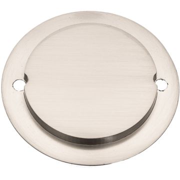 Backplate 'Union' cc47,5 Stainless Steel Effect