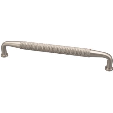 Bar Handle 'Mesh' Stainless Steel Effect Knurled