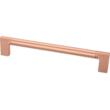 Bar Handle 'Rock' Brushed Copper