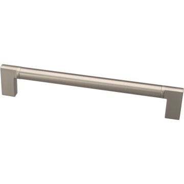 Bar Handle 'Rock' Stainless Steel Effect