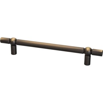 Bar Handle 'Spheres' Industrial Bronze