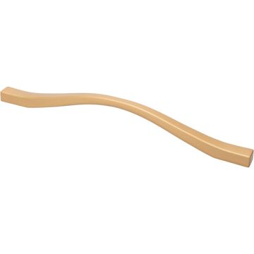 Bow Handle "Fluid" Dull Gold