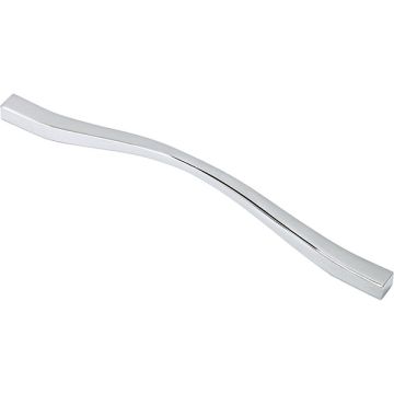 Bow Handle "Fluid" Polished Chrome