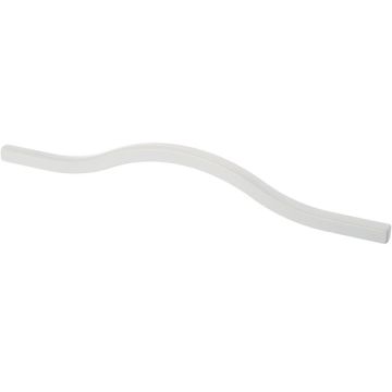 Bow Handle 'Wave' White