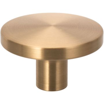 Cabinet Knob 'Circle' Brushed Brass