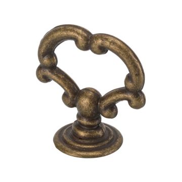 Cabinet Knob "Arosa" Antique Bronze