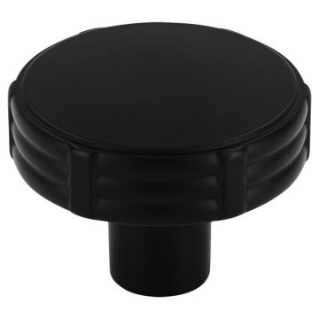 Cabinet Knob 'Bamboo' Black