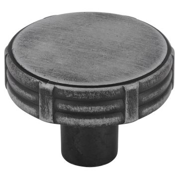 Cabinet Knob 'Bamboo' Iron Brushed