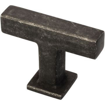 Cabinet Knob 'Beam' Scrap Iron Coloured