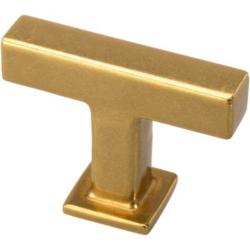 Cabinet Knob 'Beam' Vintage Gold