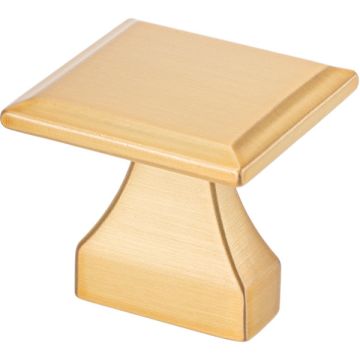 Cabinet Knob 'Beat' Brushed Brass