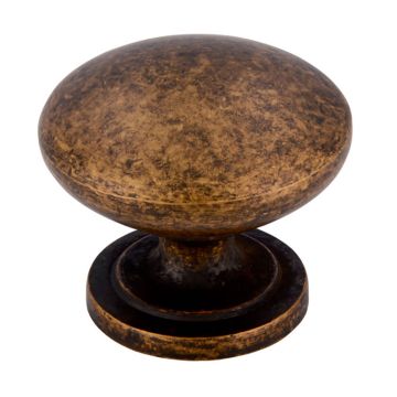 Cabinet Knob 'Boom' Antique Bronze Finish