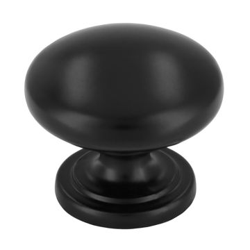 Cabinet Knob 'Boom' Black