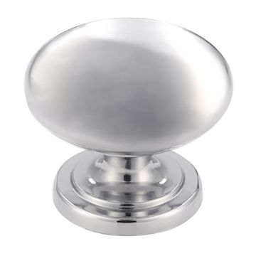 Cabinet Knob 'Boom' Polished Chrome