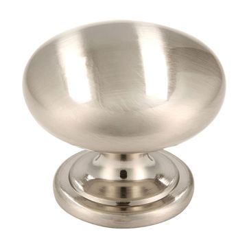 Cabinet Knob 'Boom' Stainless Steel Effect