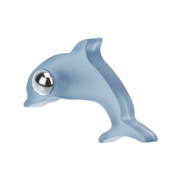 Children Knob 'Kid Line' Dolphin Blue