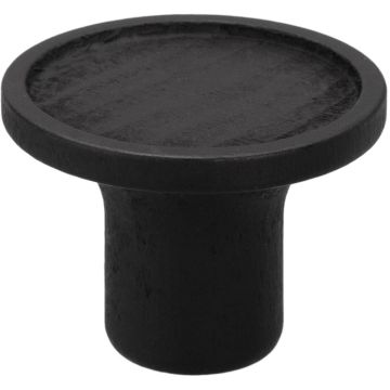 Cabinet Knob 'Forest' Beech Black