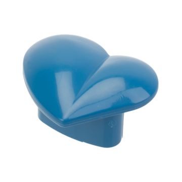 Children Knob 'Kid Line' Heart Blue