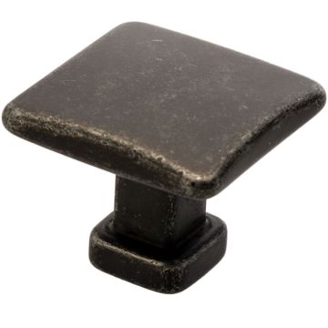 Cabinet Knob 'Hero' Scrap Iron Coloured