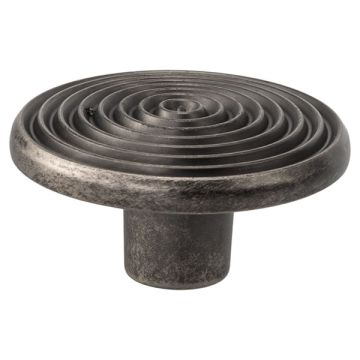 Cabinet Knob 'Hippo' Antique Pewter