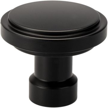 Cabinet Knob 'Juvel' Black