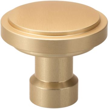Cabinet Knob 'Juvel' Satin Brass