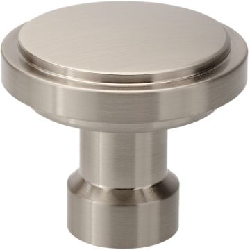 Cabinet Knob 'Juvel' Stainless Steel Effect