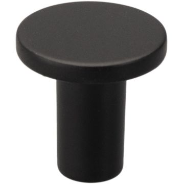 Cabinet Knob 'Lilly' Black