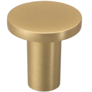Cabinet Knob 'Lilly' Brushed Brass