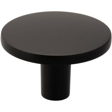 Cabinet Knob 'Lunar' Black