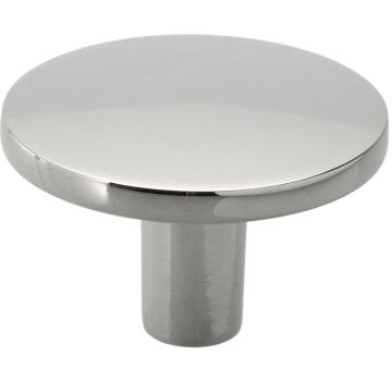 Cabinet Knob 'Lunar' Polished Chrome
