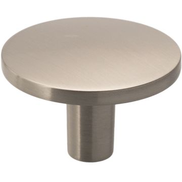 Cabinet Knob 'Lunar' Stainless Steel Effect