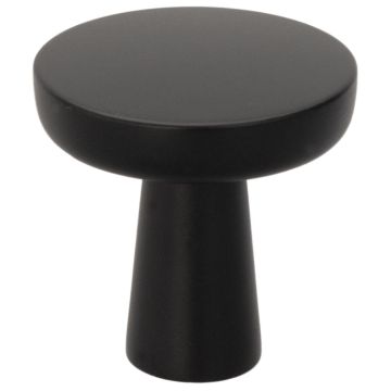 Cabinet Knob 'Luno' Black