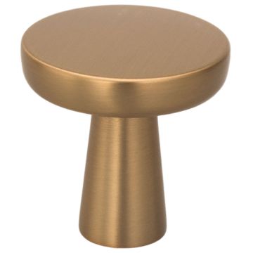 Cabinet Knob 'Luno' Brushed Brass