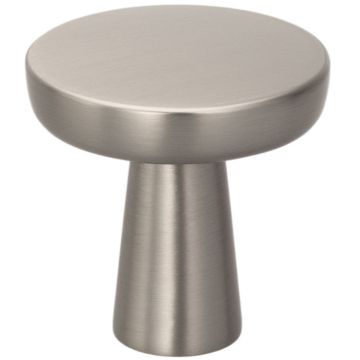 Cabinet Knob 'Luno' Stainless Steel Effect