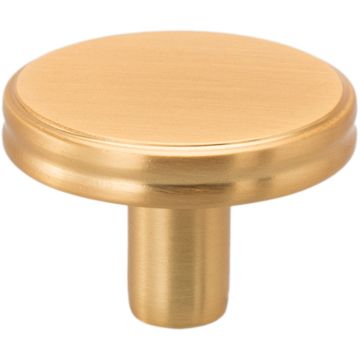 Cabinet Knob 'Mila' Brushed Brass
